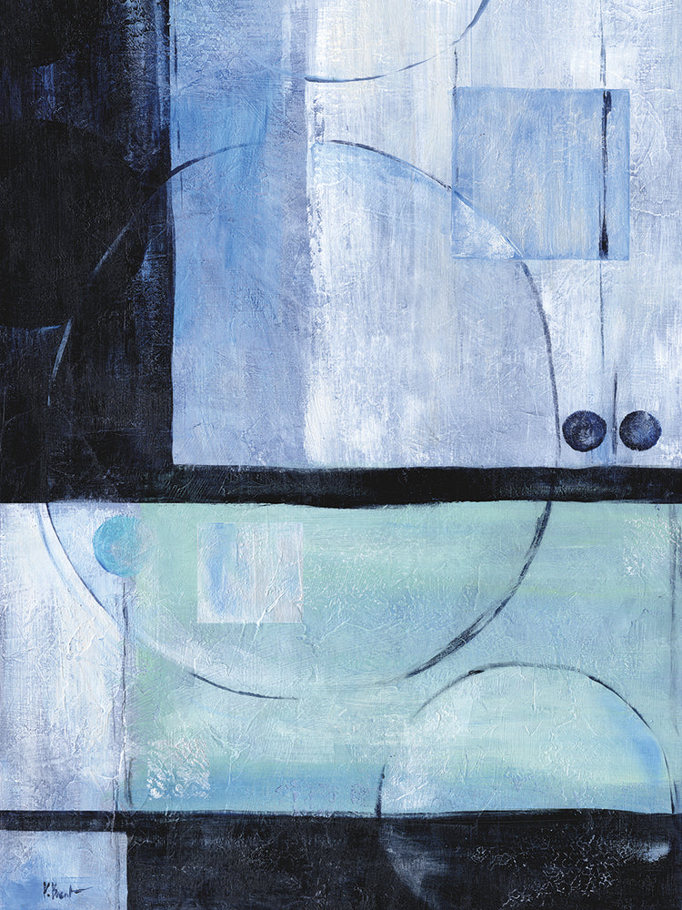 Moondust I by Paul Brent - museum quality wall art work on large canvas & framed canvas prints