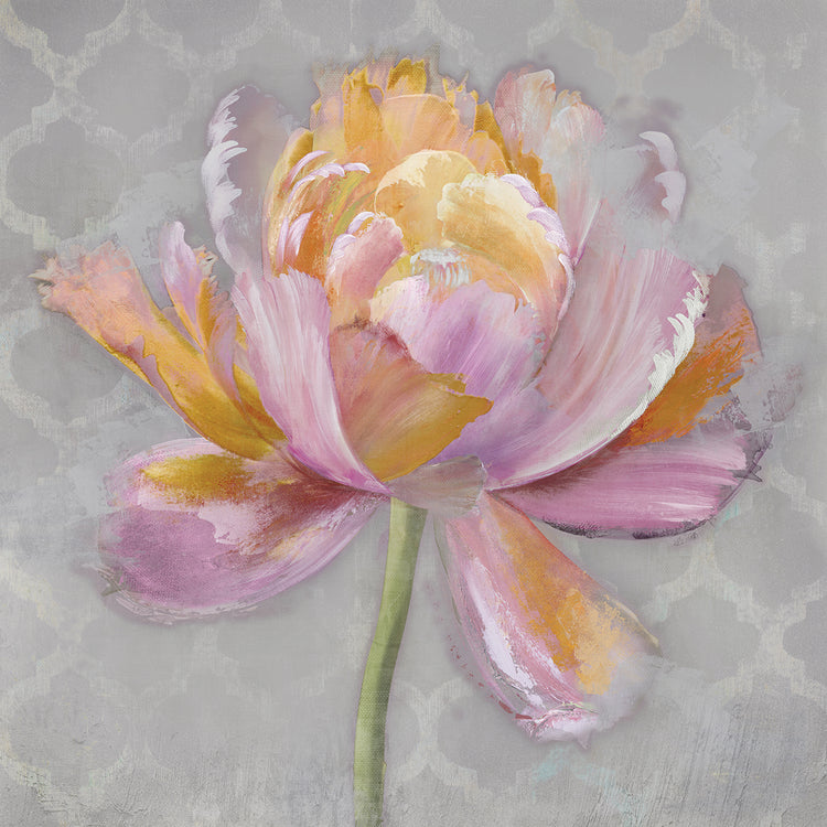 Arte en lienzo Geo Bloom II