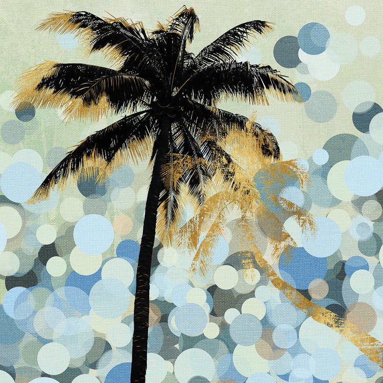 Polka Dot Palms II