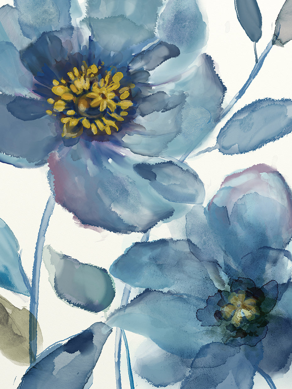 Lienzo Momento azul II