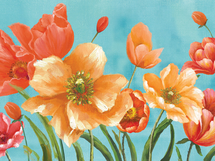 Spring Garden Scene I