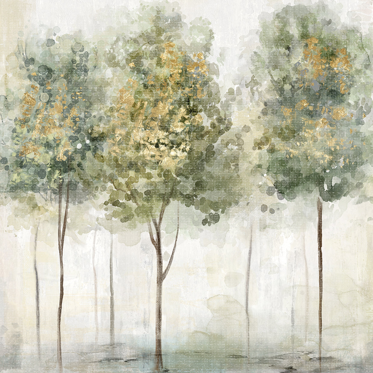 Glitterling Landscape I