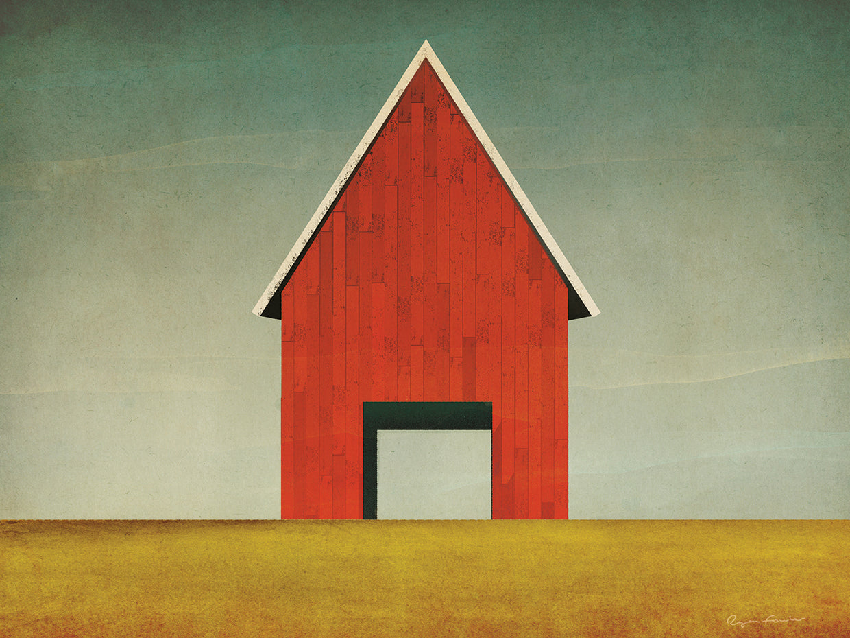 Red Barn Summer