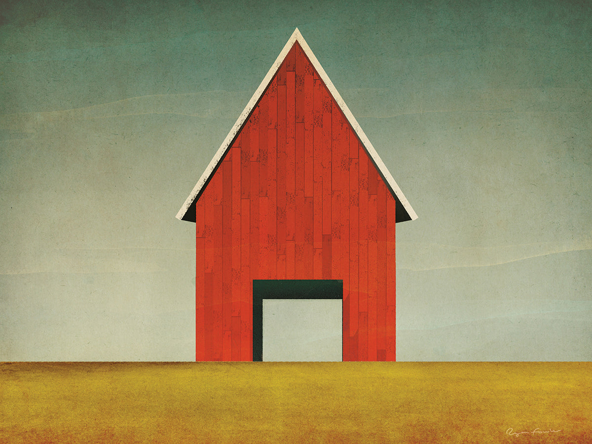 Red Barn Summer