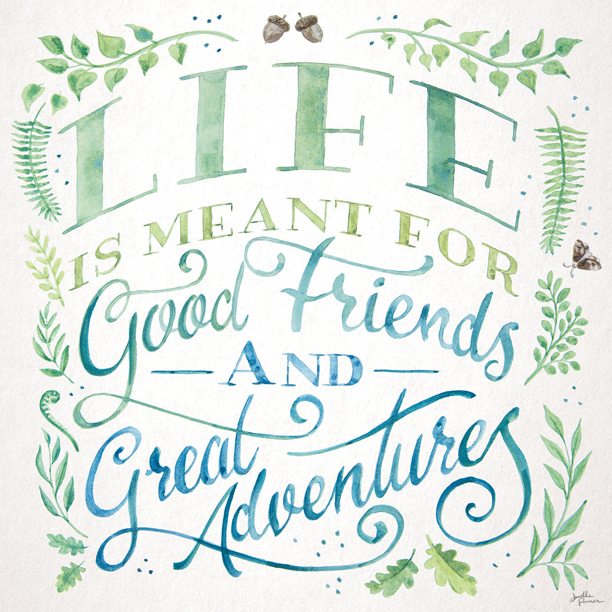 Good Friends and Great Adventures I