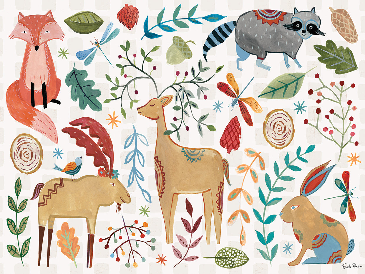 Whimsical Woodland Is