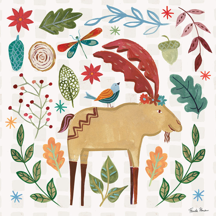 Whimsical Woodland IV