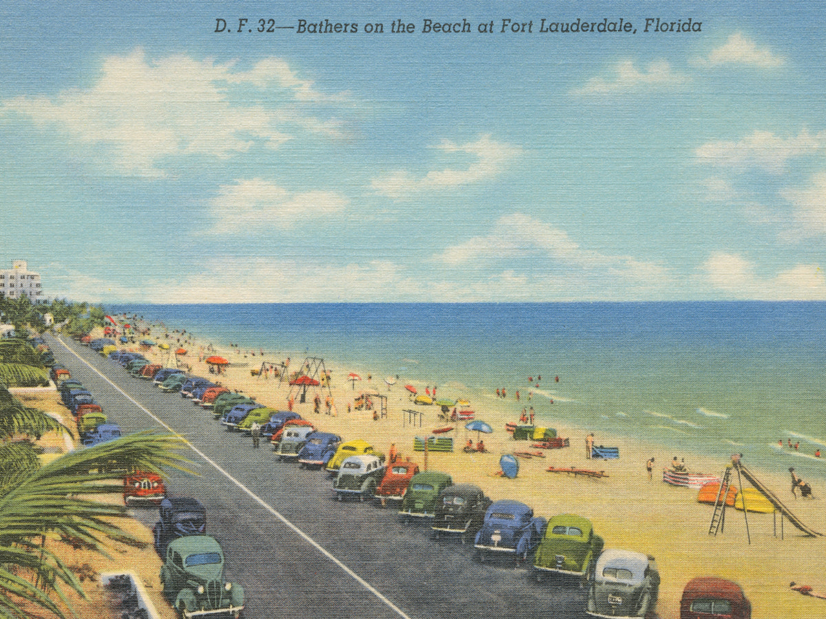 Beach Postcard II