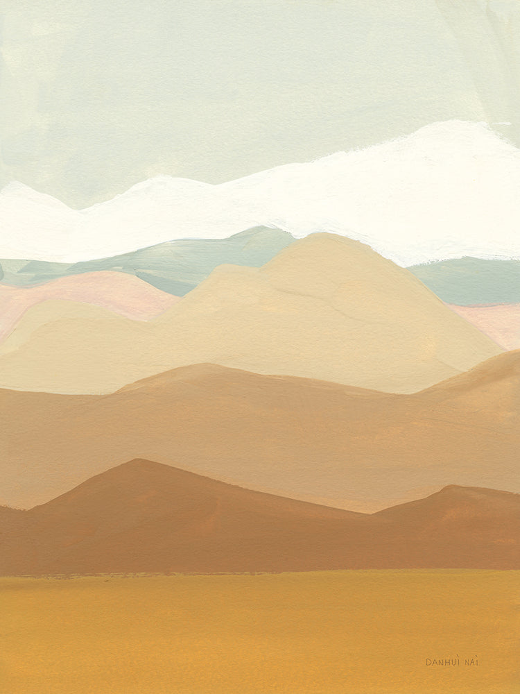 Mirage II by Danhui Nai - museum quality wall art work on large canvas & framed canvas prints