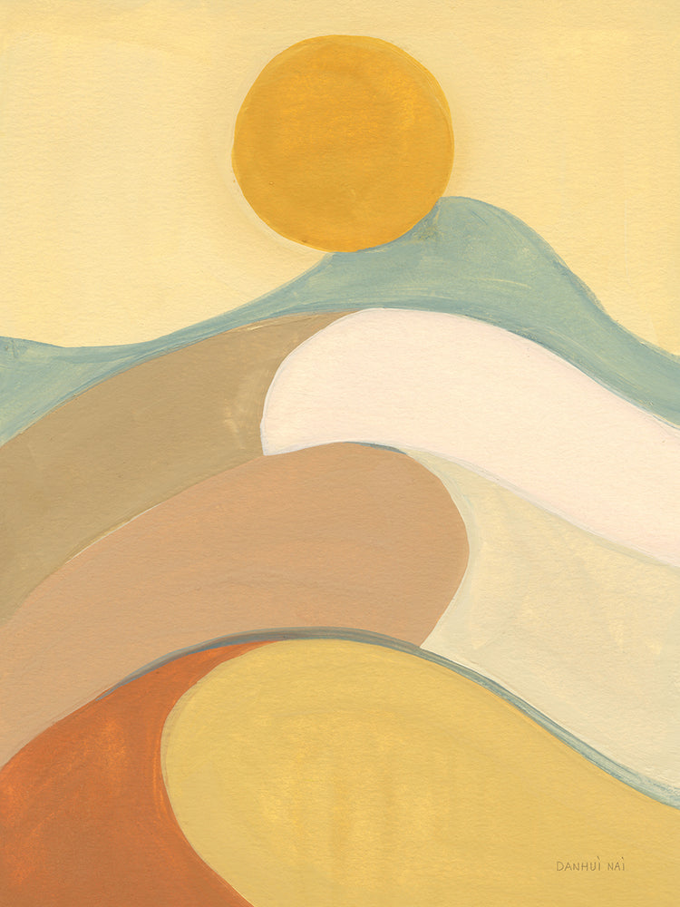 Mirage I by Danhui Nai - highest quality handcrafted wall art work on large canvas & framed canvas prints