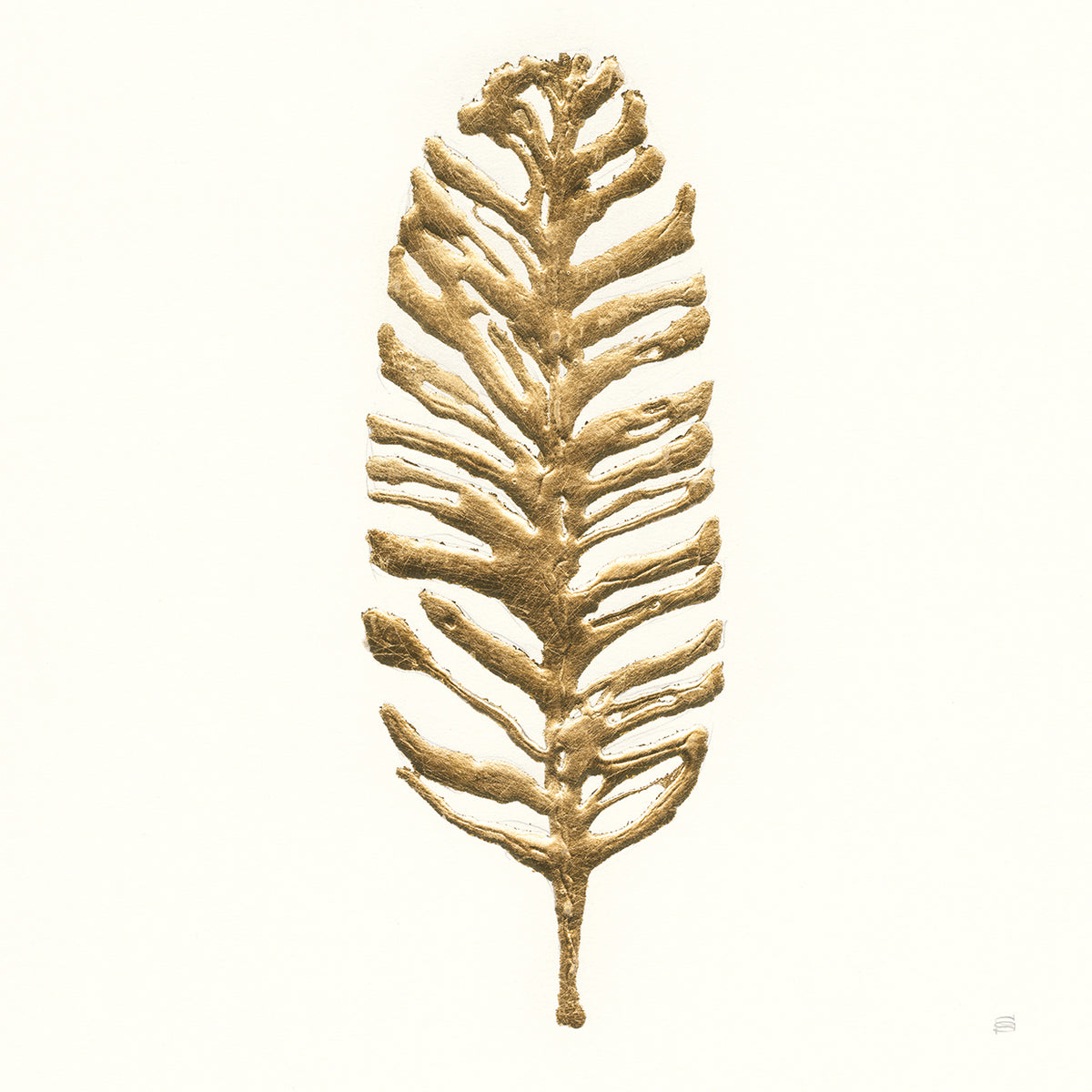 Gilded Palm III