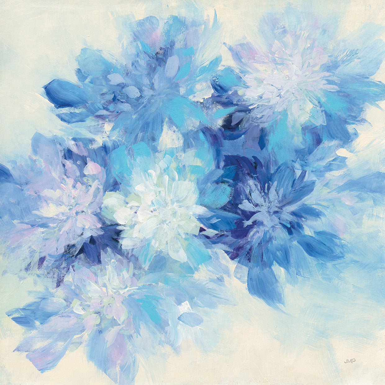 Burst of Blue