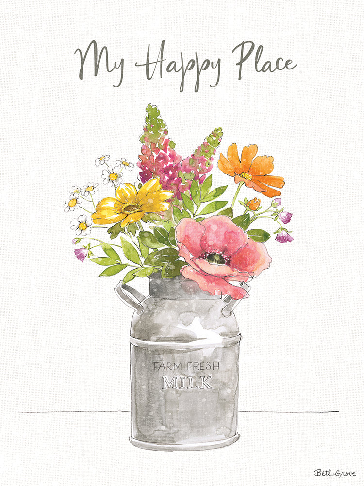 Farmhouse Floral VIII