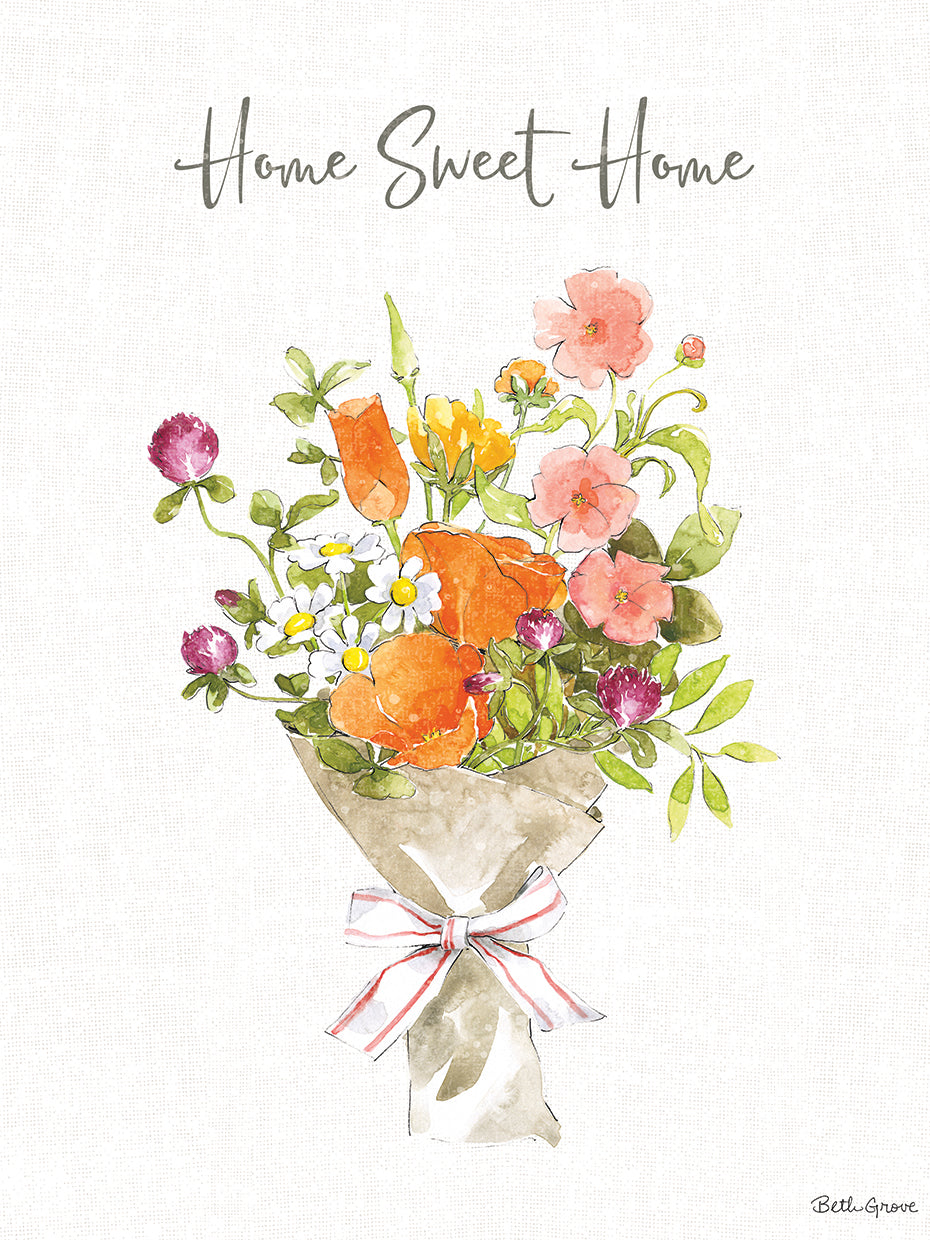 Farmhouse Floral IV