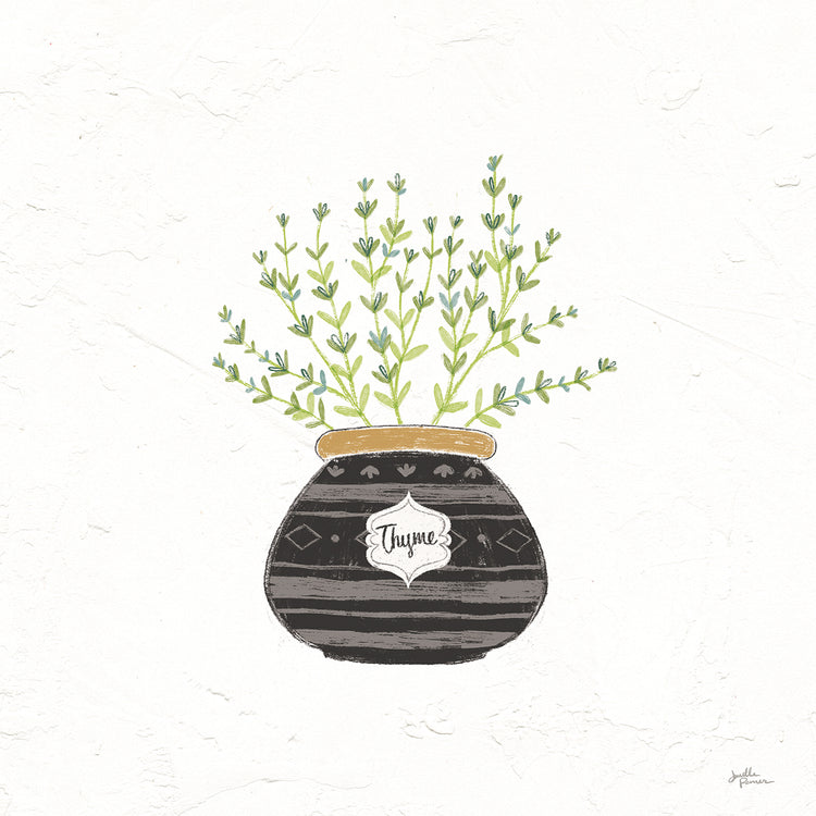 Arte de la lona de las hierbas finas VI
