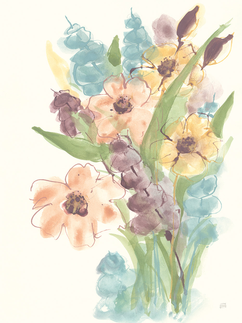Earthy Bouquet I