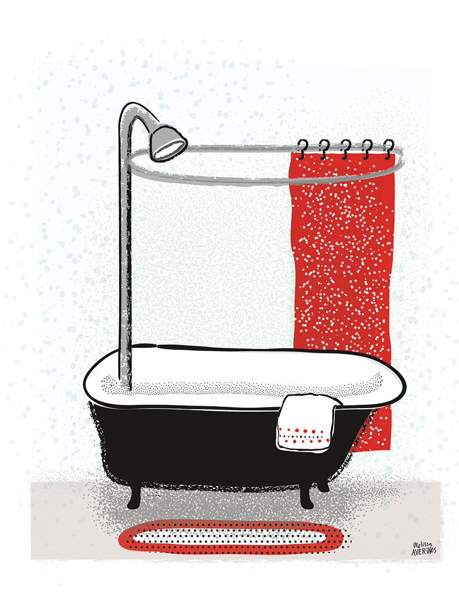 Bold Bath I