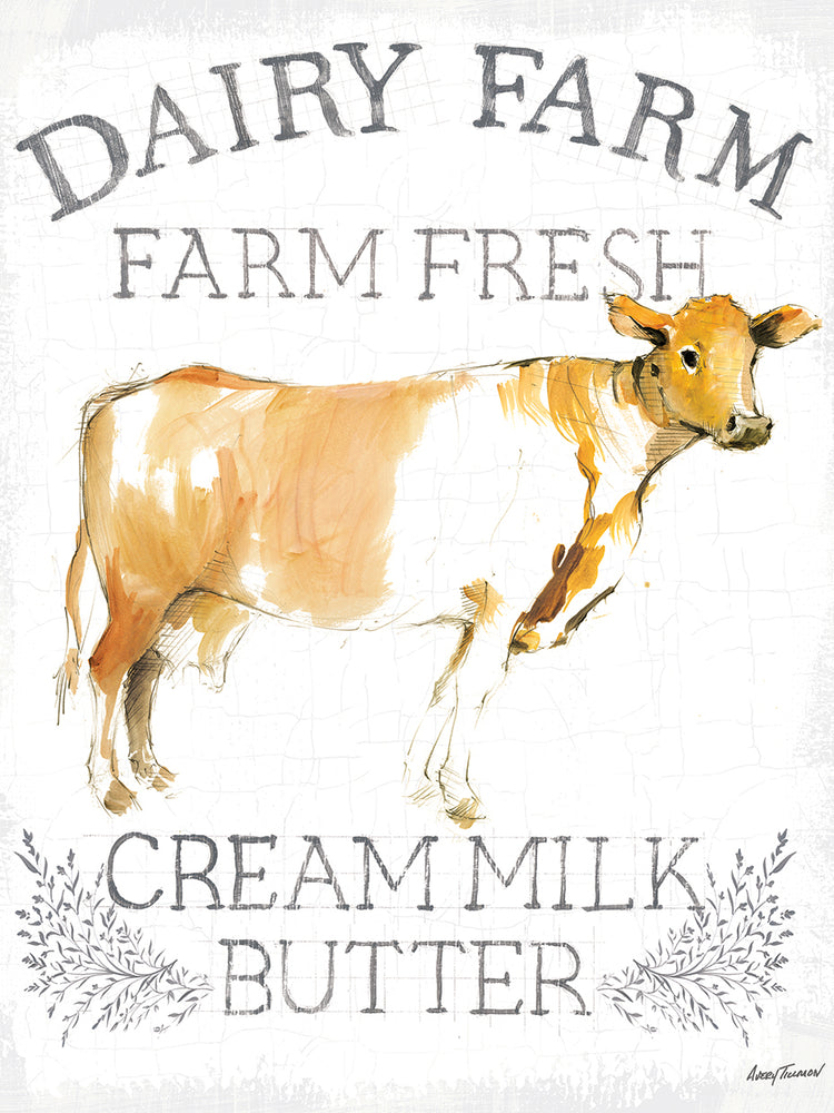 Dairy Farm enamel