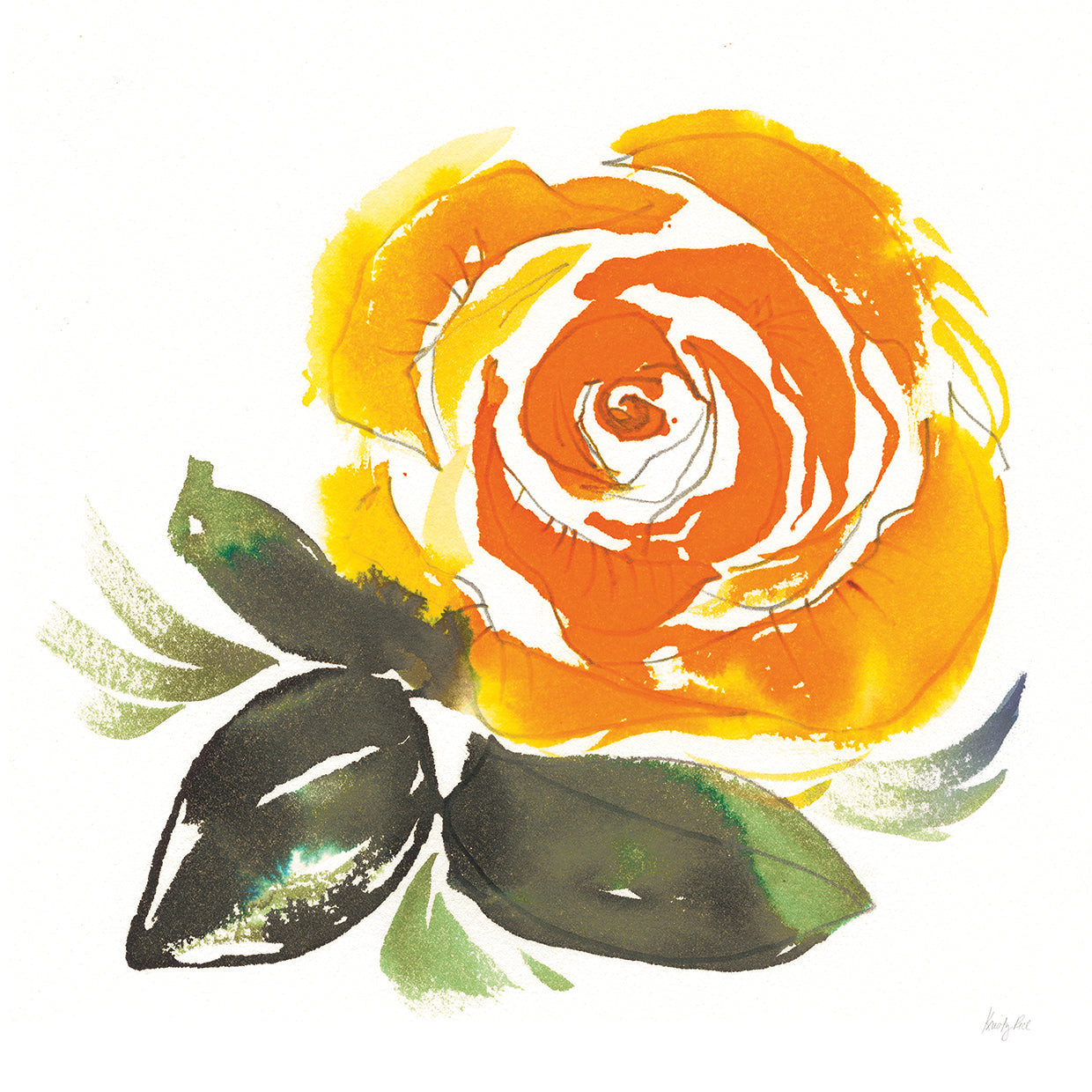 Bold Roses II