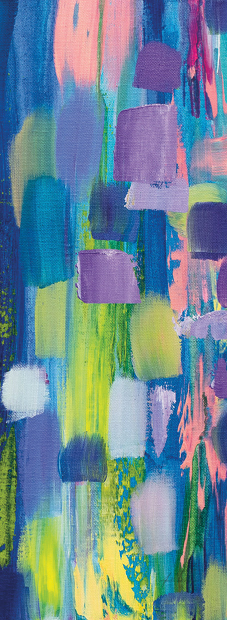 Radiance III by Jeanette Vertentes - top quality wall art work on large canvas & framed canvas prints