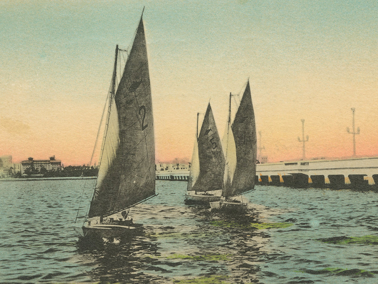 Florida Postcard I