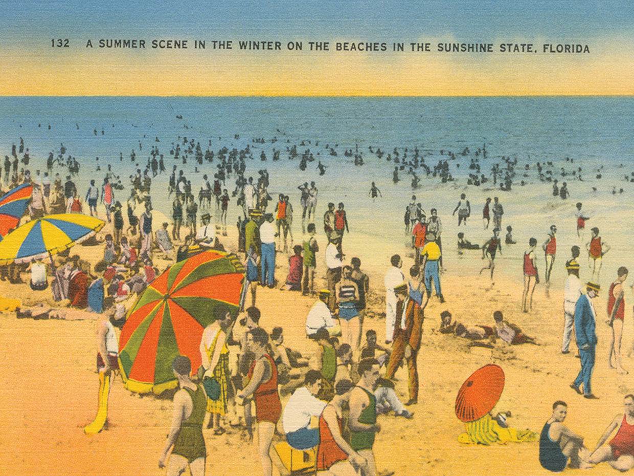 Beach Postcard IV