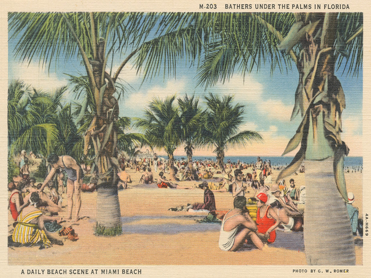 Beach Postcard III