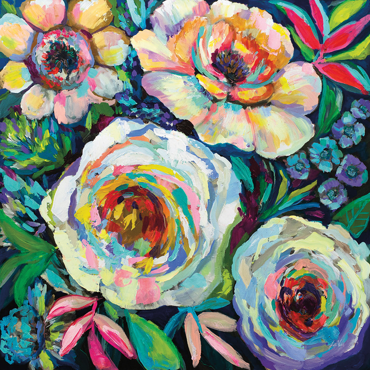 Reaching for the Sun by Jeanette Vertentes - top quality wall art work on large canvas & framed canvas prints