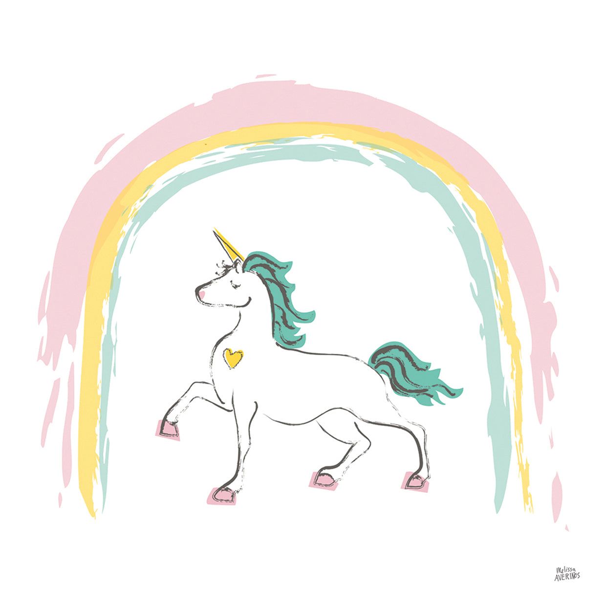 Rainbow Dream I
