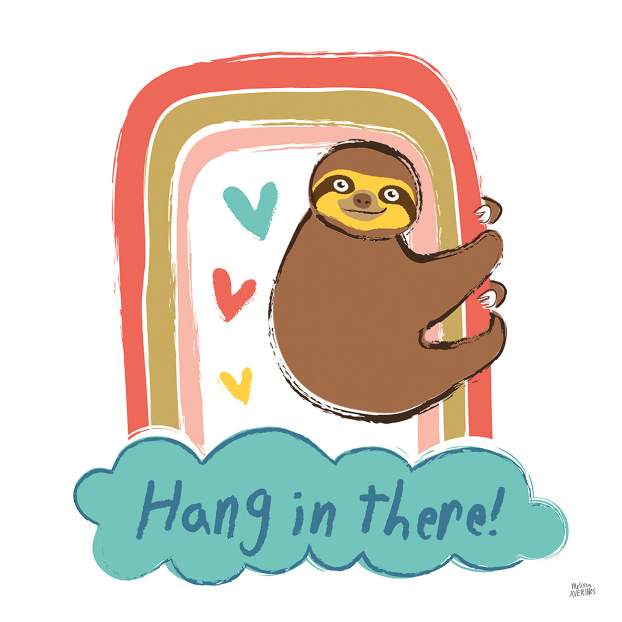 Colorful Sloth I v2