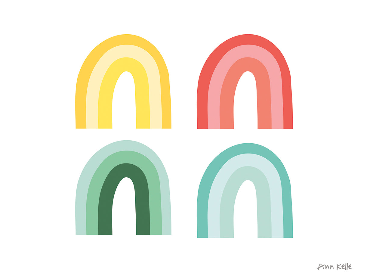 Rainbow Colors I