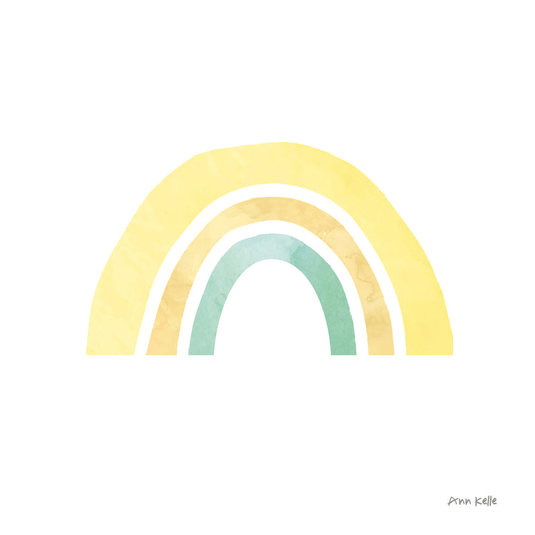 Arte en lienzo Pastel Rainbow II