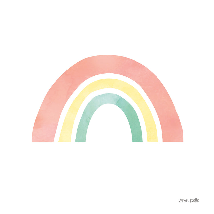 Pastel Rainbow I