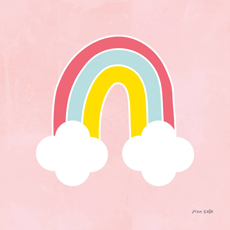 Su arte de la lona del arco iris