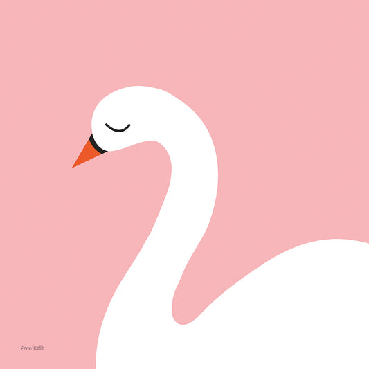 Swan Canvas Art