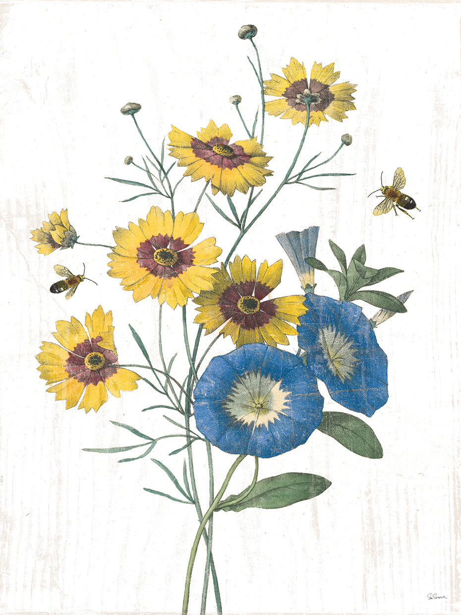 White Barn Flowers VIII