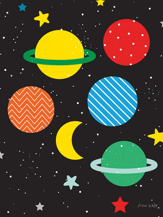 Outer Space Canvas Art
