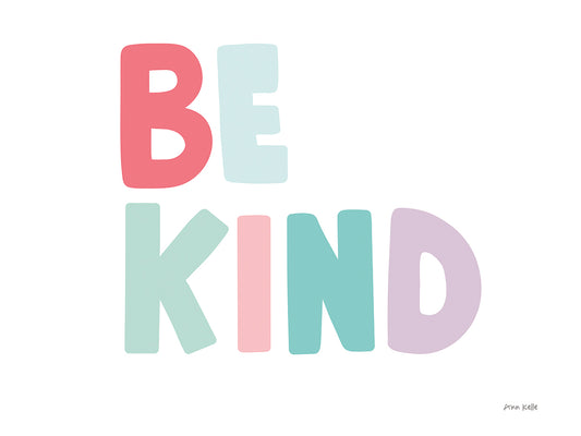 Be Kind Canvas Art