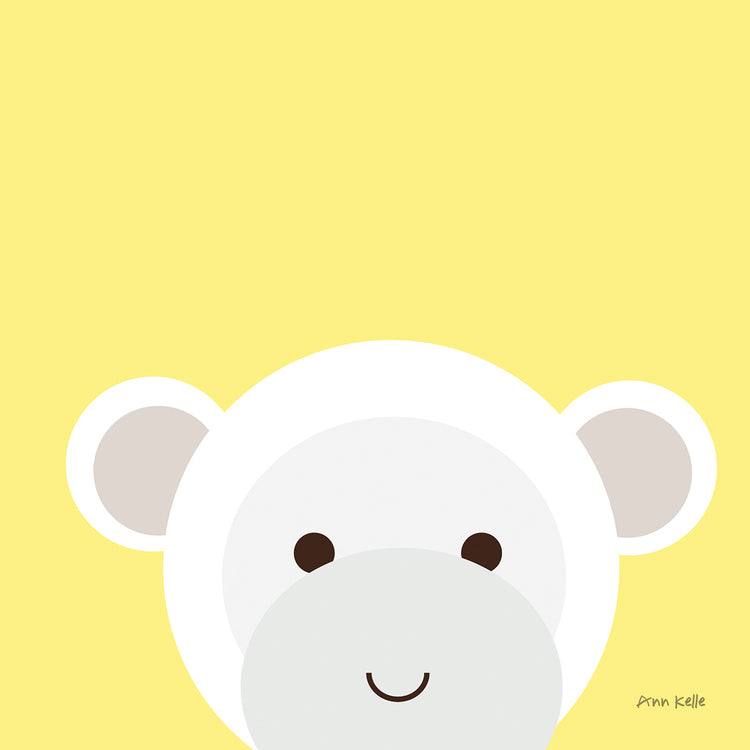 Arte de la lona del mono mimoso