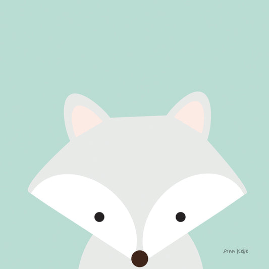 Cuddly Fox Canvas Art