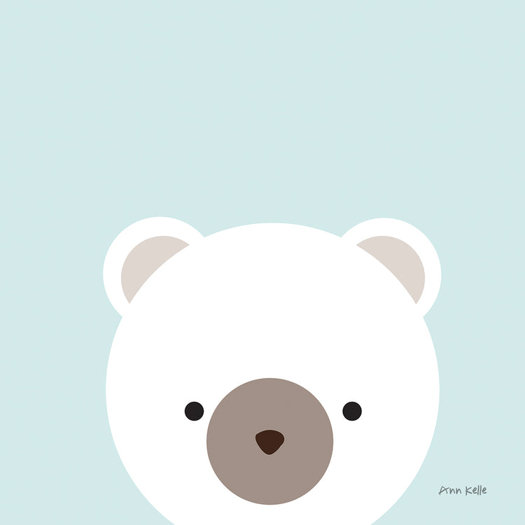 Arte de la lona del oso mimoso