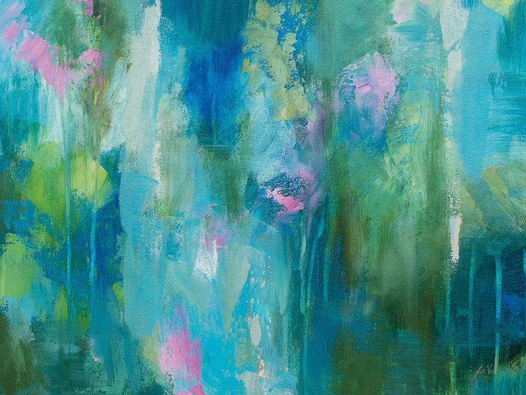 Playful by Jeanette Vertentes - handcrafted wall art work on large canvas & framed canvas prints, made to order