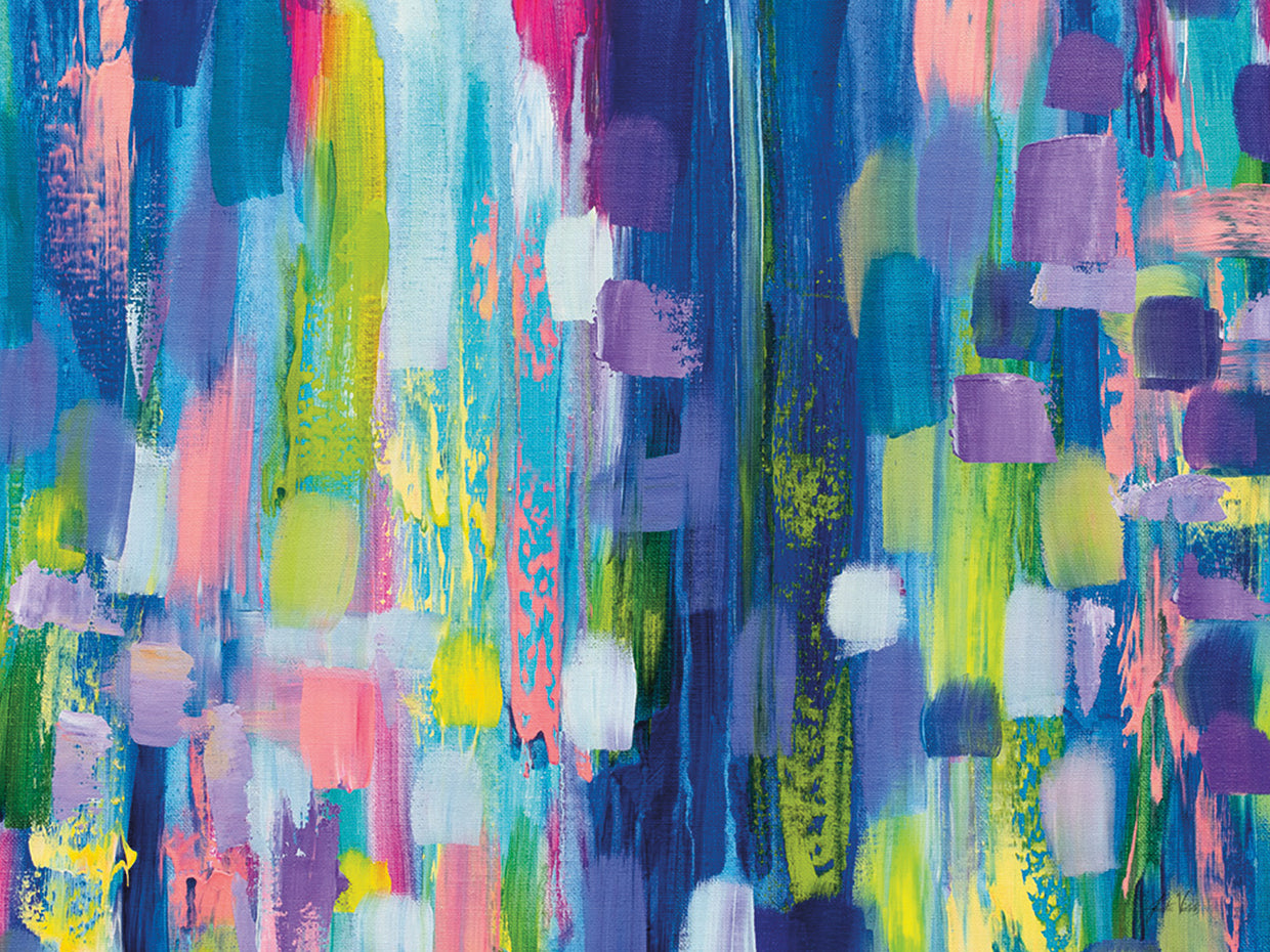 Radiance by Jeanette Vertentes - larger sizes handcrafted wall art work on large canvas & framed canvas prints