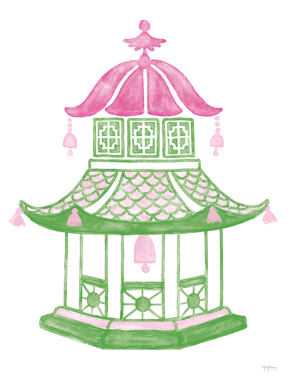Everyday Chinoiserie III Bright