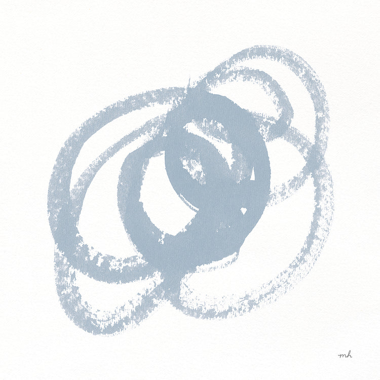 Scribbly Spring IV by Moira Hershey - best quality handcrafted wall art work on large canvas & framed canvas prints