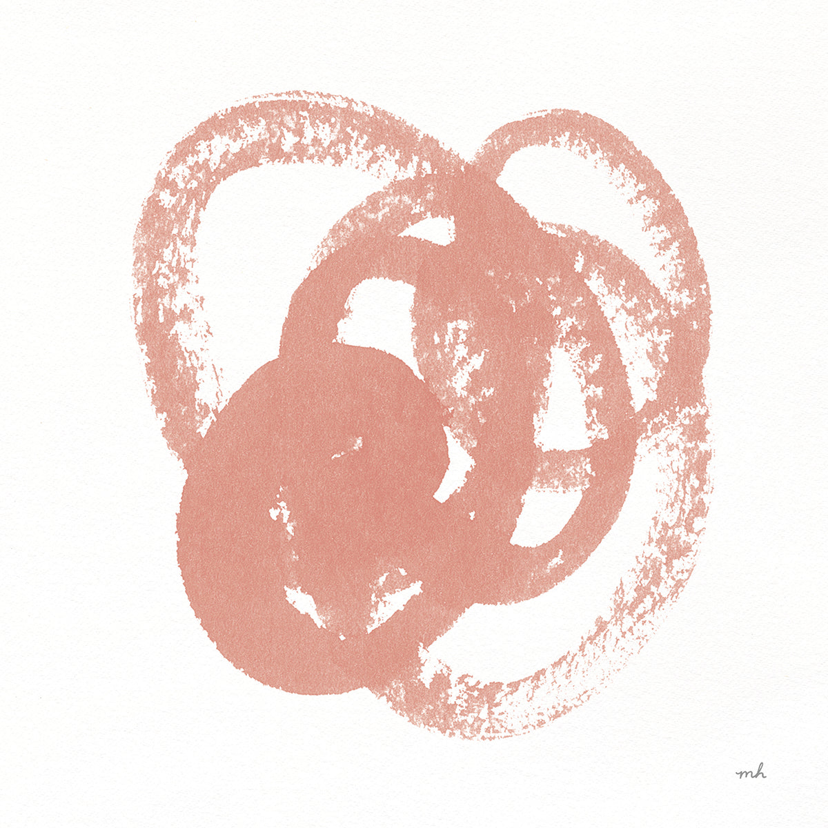 Scribbly Spring II by Moira Hershey - highest quality handcrafted wall art work on large canvas & framed canvas prints
