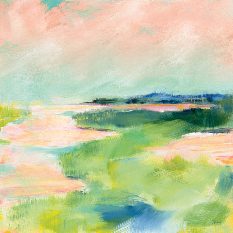 Arte de la lona de la marea