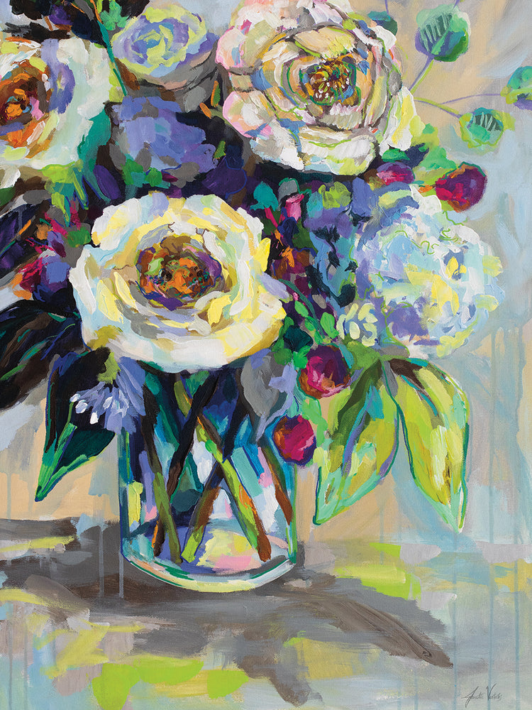 Content by Jeanette Vertentes - larger sizes handcrafted wall art work on large canvas & framed canvas prints