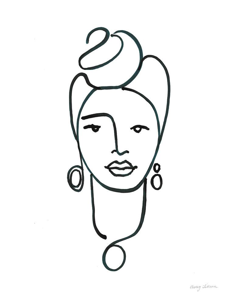 Arte de la lona de la belleza IV