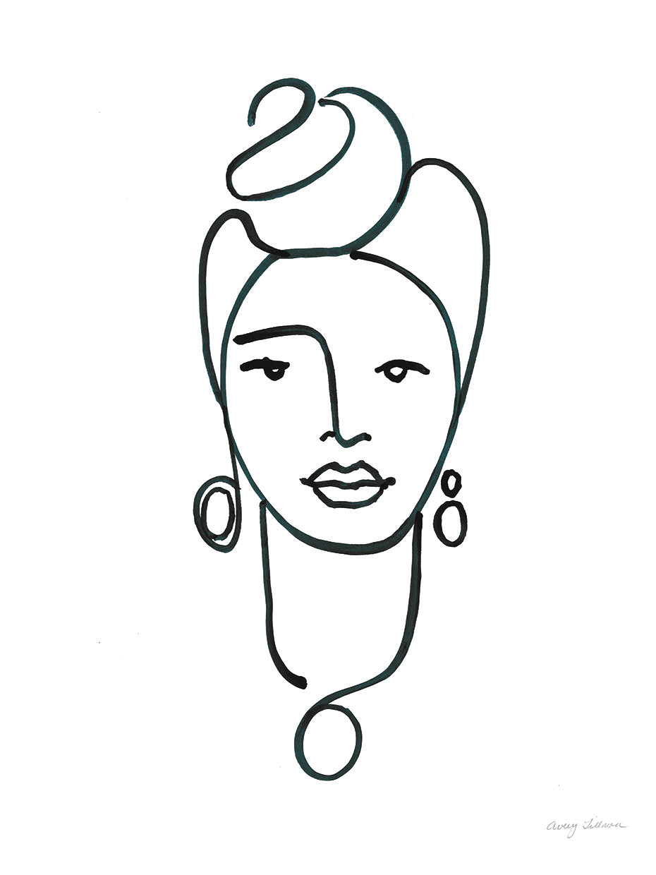 Arte de la lona de la belleza IV